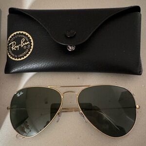 Ray Ban classic aviator sunglasses
